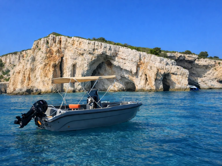 Motorboot mit oder ohne Skipper Poseidon mieten in Welt