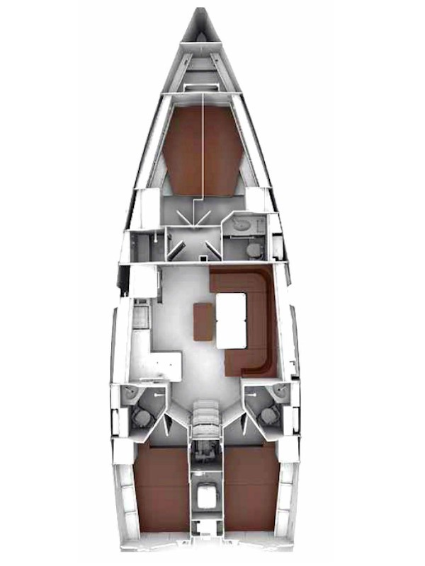 YachtCharter in Kos - Bavaria Cruiser 46 Style auf SamBoat