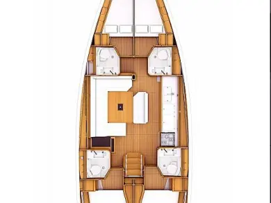 Jeanneau Sun Odyssey 479 mieten Eleusis
