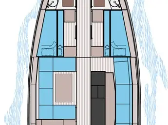 Vermietung Segelboot D&D Yacht mit Führerschein