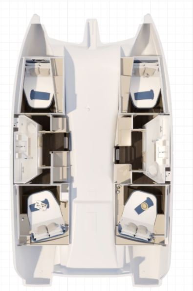 Katamaran mit oder ohne Skipper Fountaine Pajot mieten in Saint-Mandrier-sur-Mer