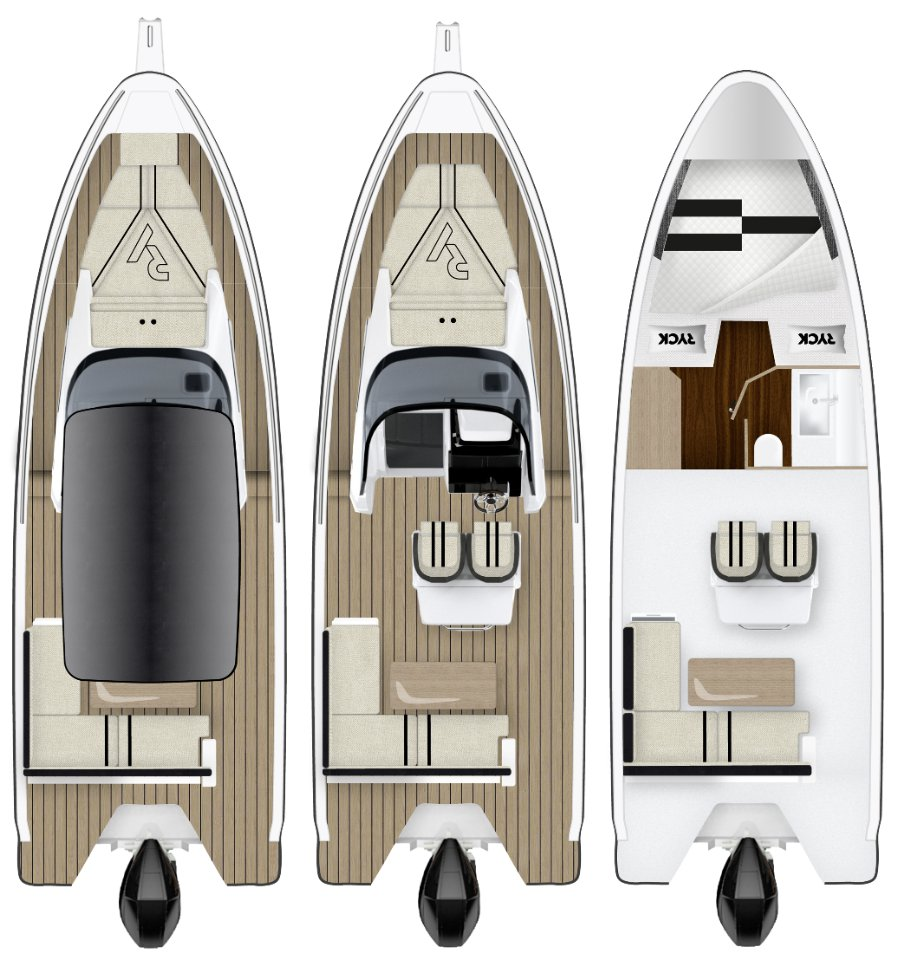 Boot mieten Rovinj günstig RYCK 280