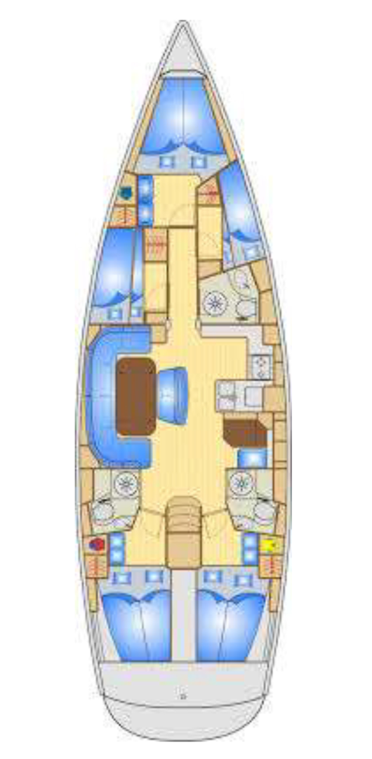 Segelboot mit oder ohne Skipper Bavaria mieten in Kalkara