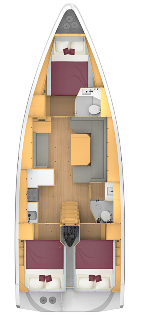 Ein Bavaria Bavaria C42 mieten in Paros (Insel)
