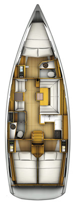 Segelboot mit oder ohne Skipper Jeanneau mieten in Lefkáda