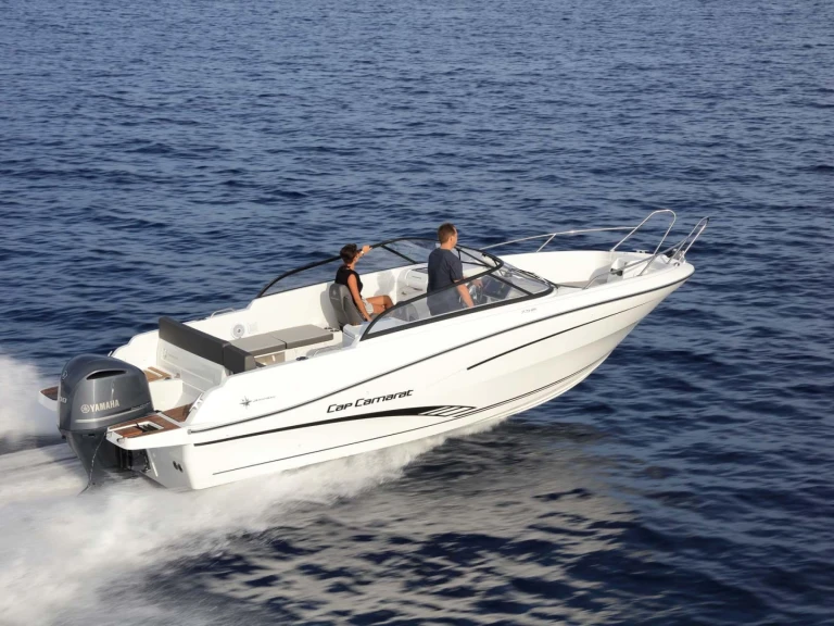 Ein Jeanneau Cap Camarat 7.5 BR mieten in Antibes