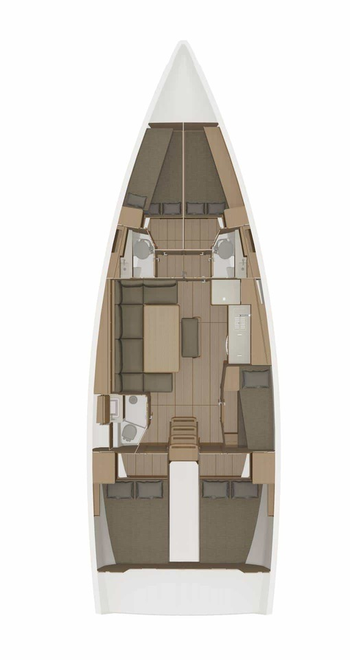 YachtCharter in Pirovac - Dufour Dufour 460 Grand Large auf SamBoat