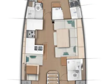 Ein Jeanneau Sun Odyssey 490 mieten in Road Town