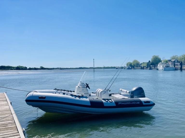 Zodiac Pro Open 550 Ultimate mieten Arzon