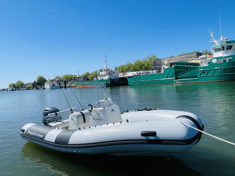 YachtCharter in Arzon - Zodiac Pro Open 550 Ultimate auf SamBoat