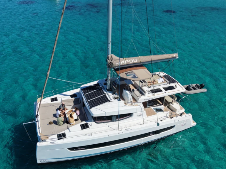 YachtCharter in Hyères - Lagoon Lagoon 450 F auf SamBoat