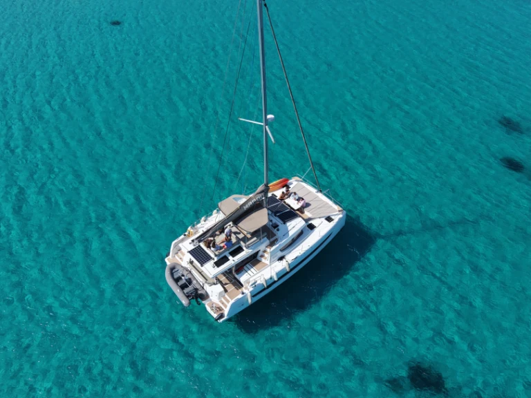 Boot mieten Hyères günstig Lagoon 450 F