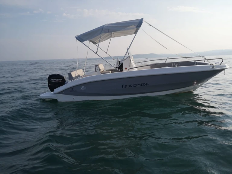 Motorboot mieten in Taormina - Barqa Q20