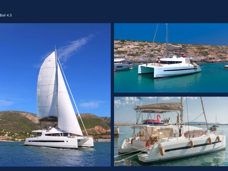 Katamaran mit oder ohne Skipper Bali mieten in Chania