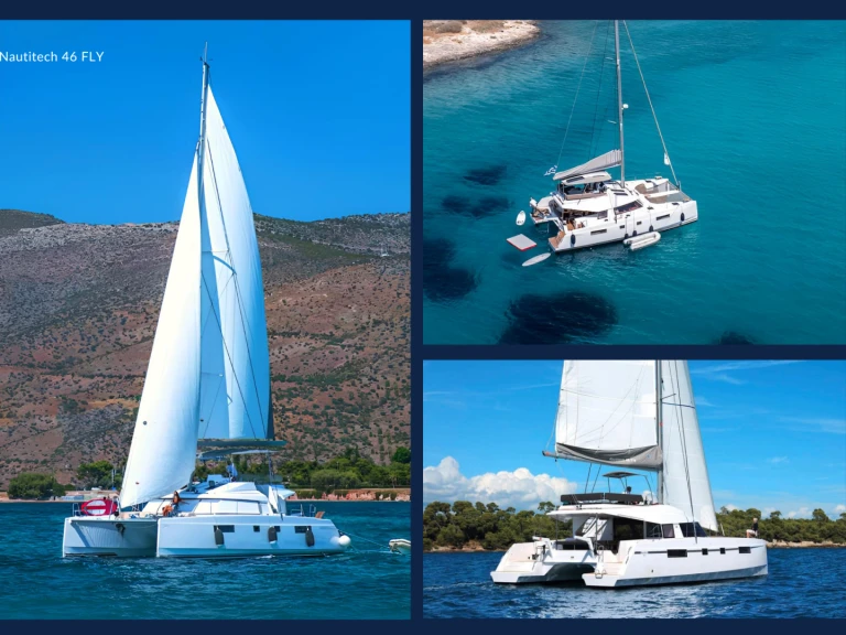 YachtCharter in Kolymvari - Nautitech Nautitech 46 auf SamBoat