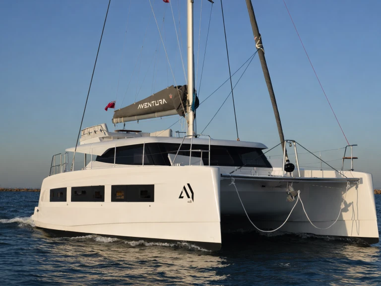 Katamaran mieten in Marina El Portet de Dénia - Aventura yachts 45