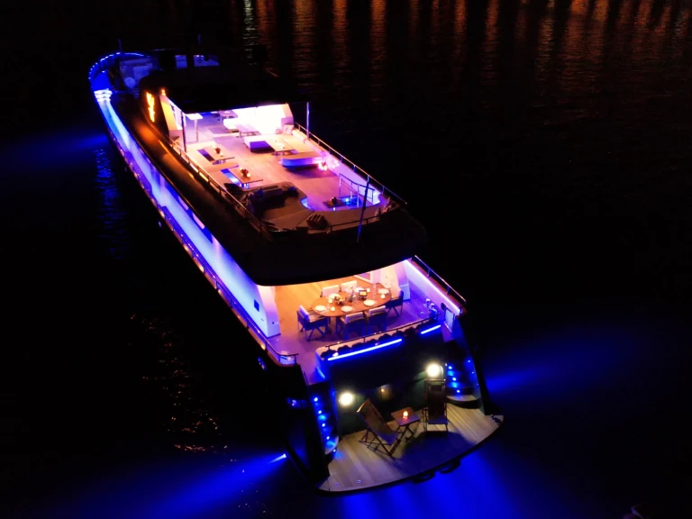 Ein lürssen custom mieten in Bodrum