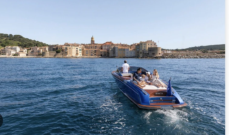 Bootsverleih Riva Aquariva 33 Port de Saint Tropez Samboat