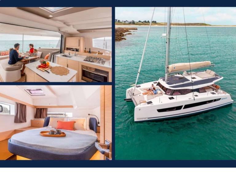 Katamaran mieten in Heraklion Municipality - Fountaine Pajot 41