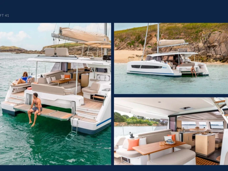 Katamaran mit oder ohne Skipper Fountaine Pajot mieten in Heraklion Municipality