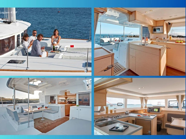YachtCharter in Kissamos - Lagoon Lagoon 450 auf SamBoat