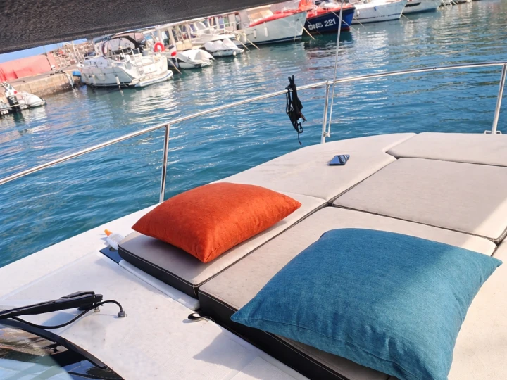 Ein Jeanneau Merry Fisher 1095 mieten in Saint-Tropez