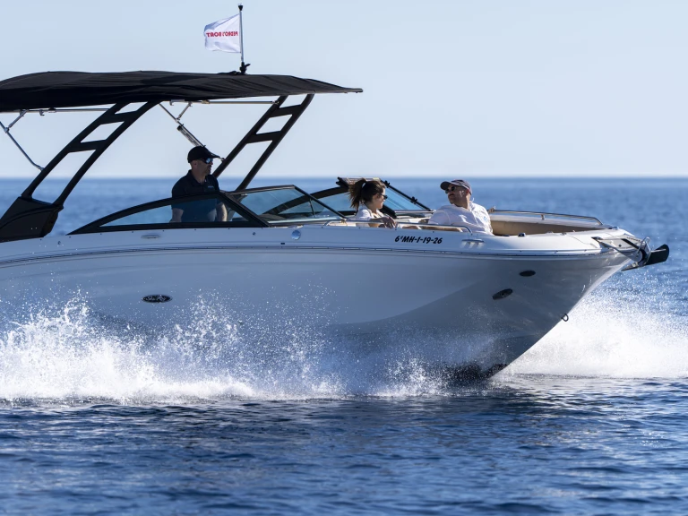 Motorboot mieten in Mahon Port - Sea Ray SDX 290
