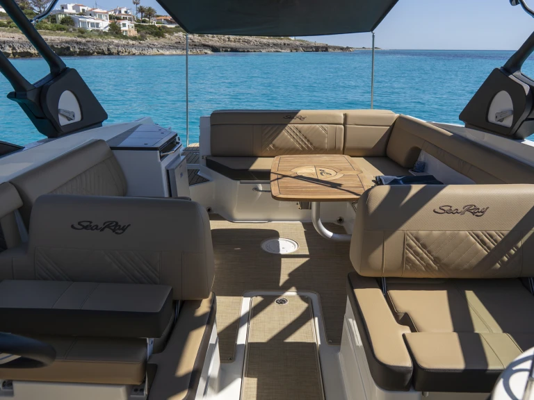 Bootsverleih Sea Ray SDX 290 Mahon Port Samboat