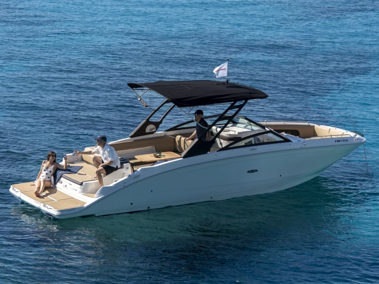 Motorboot mit oder ohne Skipper Sea Ray mieten in Mahon Port