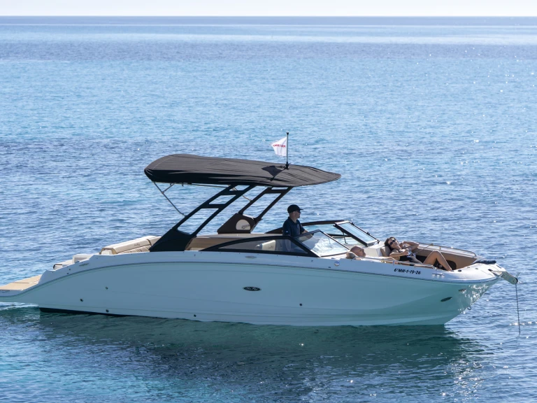YachtCharter in Mahon Port - Sea Ray SDX 290 auf SamBoat