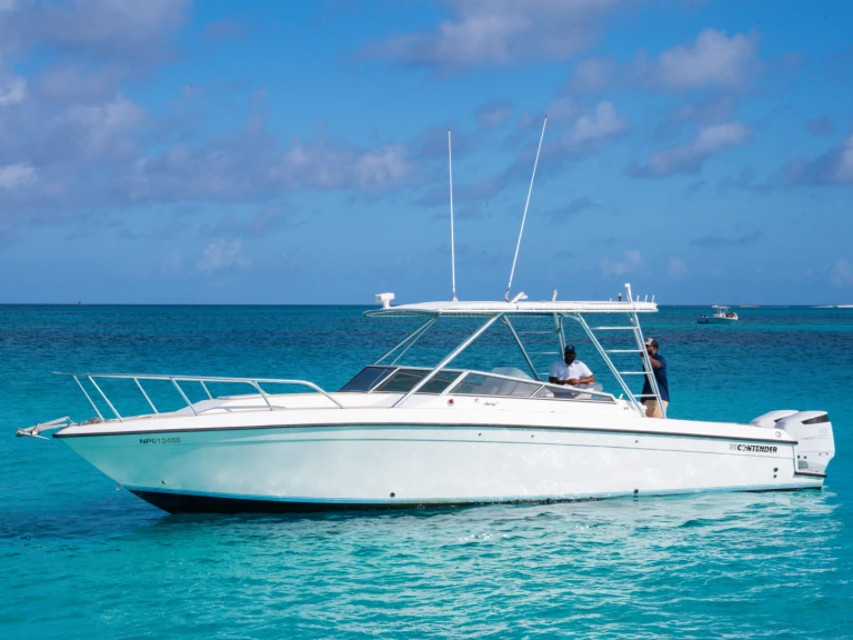 Boot mieten Nassau günstig Side Console
