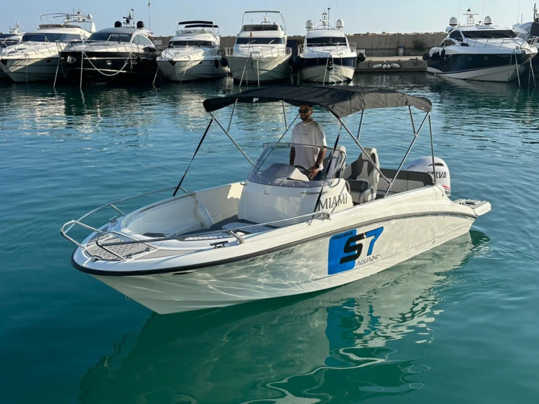 Motorboot mieten in Altea - Astec Open 480
