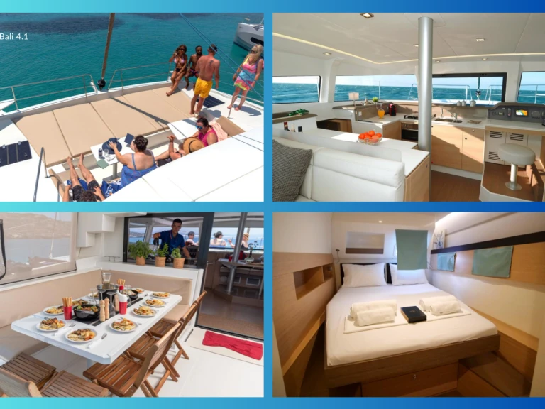 YachtCharter in Chersonisos - Nautitech Nautitech 46 auf SamBoat