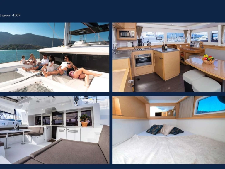YachtCharter in Soúda - Lagoon Lagoon 450 auf SamBoat