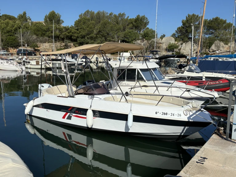 Motorboot mieten in Marina de Bonaire - Marinello Eden 22