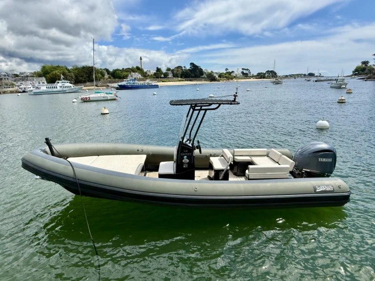 Bootsverleih Sea Water Sea Water Phantom 230 Combrit Samboat