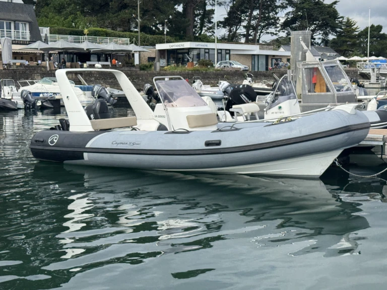 Vermietung Schlauchboot Brig mit Führerschein