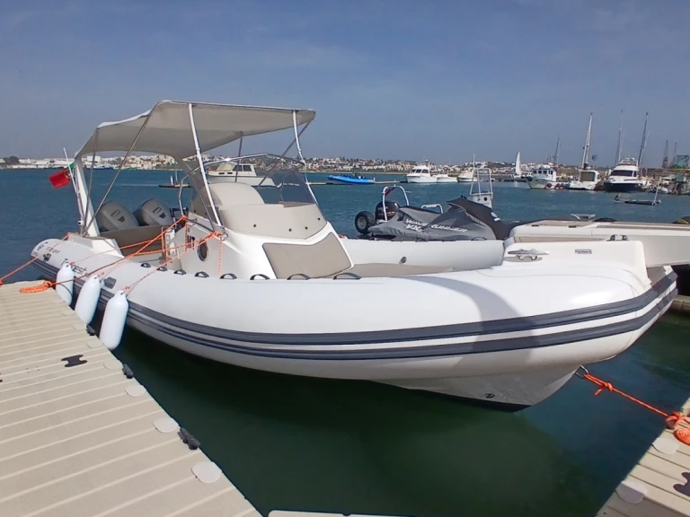 Boot mieten Portimão günstig Tempest 850