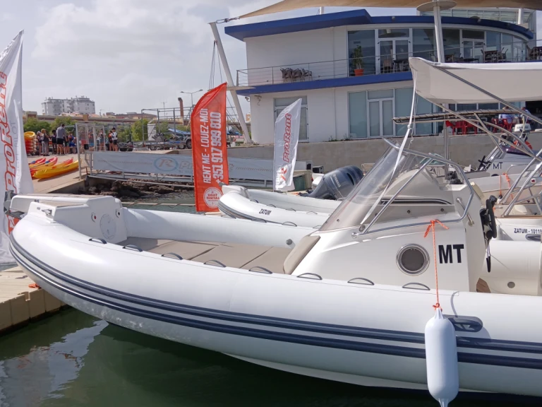 Schlauchboot mieten in Portimão - Capelli Tempest 850