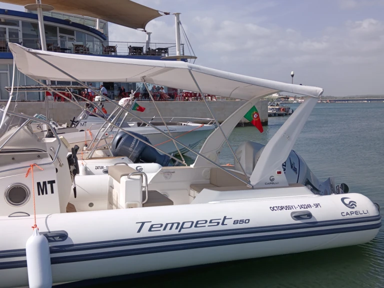 Bootsverleih Capelli Tempest 850 Portimão Samboat