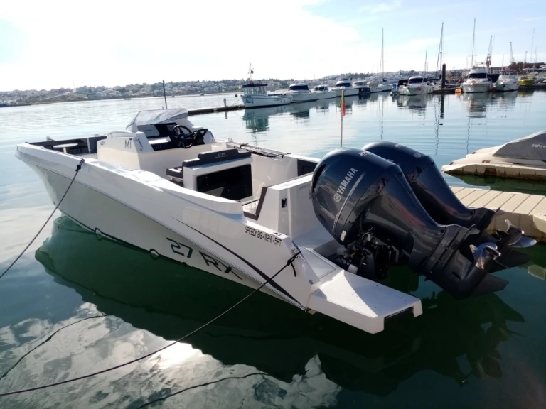 YachtCharter in Portimão - Pacific Craft Pacific Craft 27 RX auf SamBoat
