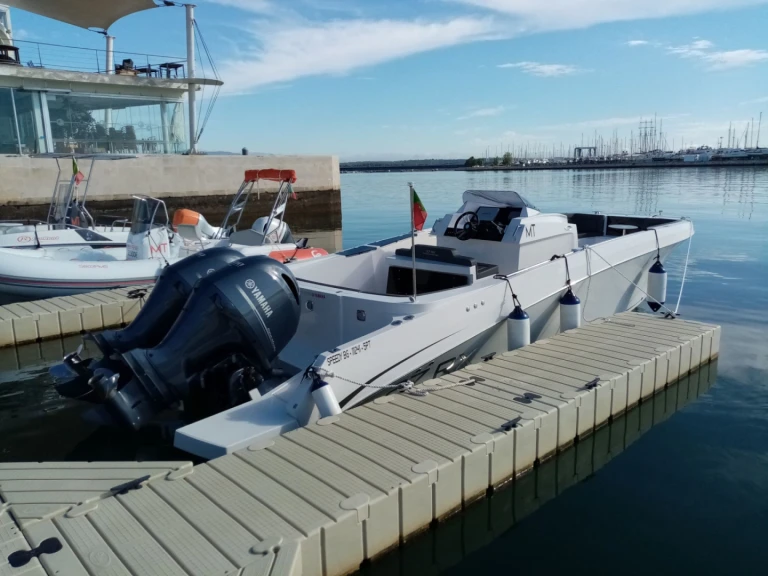 Boot mieten Portimão günstig Pacific Craft 27 RX