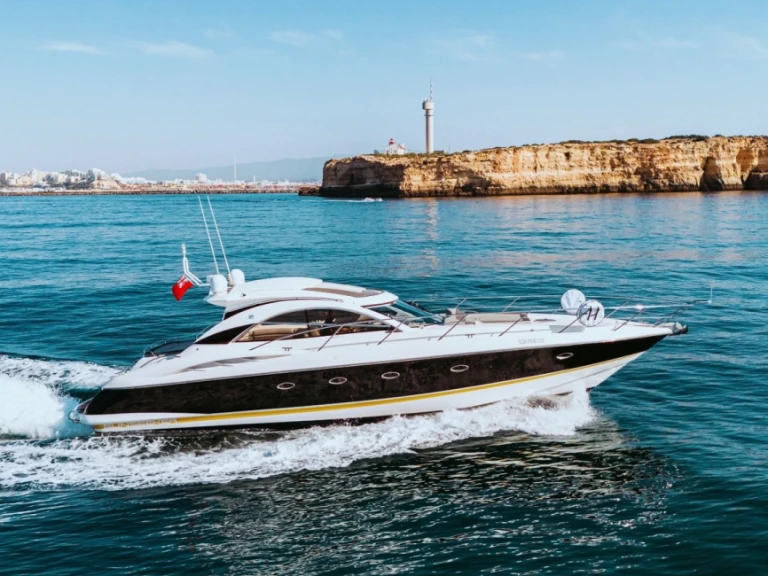 Yacht mieten in Portimão - Sunseeker Camargue 50