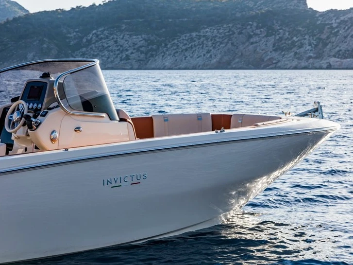 Vermietung Motorboot Invictus  mit Führerschein