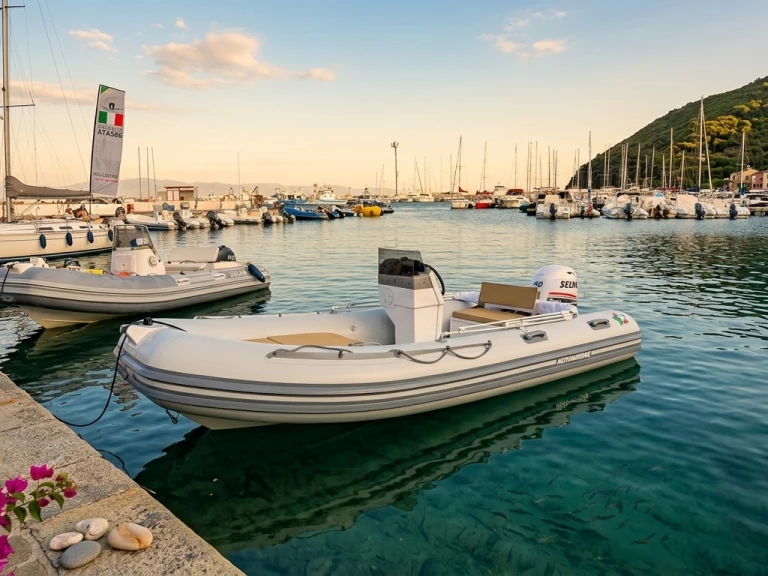 Bootsverleih Novamarine RH460 Villasimius Samboat