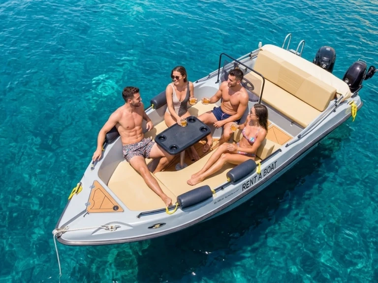 Ein Nireus 490 optima mieten in Vlychada