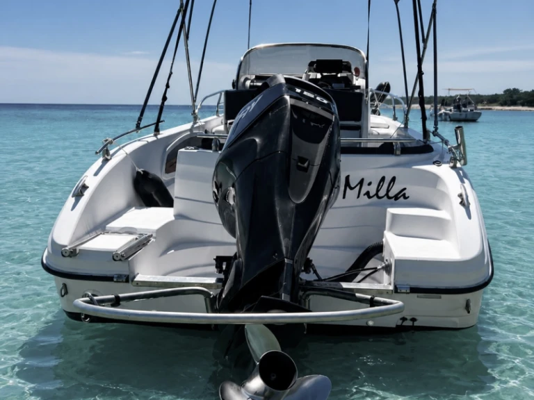 Boot mieten La Grande-Motte günstig Activ 555 Open