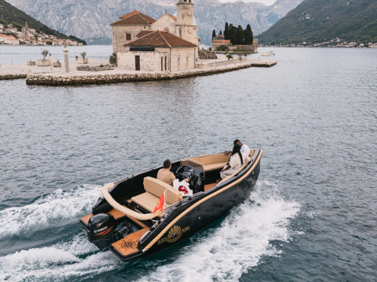 Vermietung Motorboot Poseidon mit Führerschein
