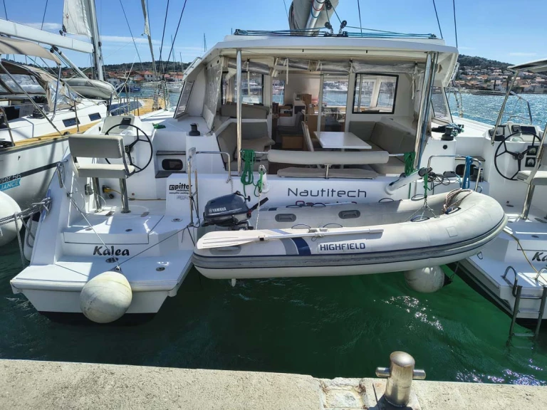 Ein Nautitech Nautitech 40 mieten in Murter-Kornati