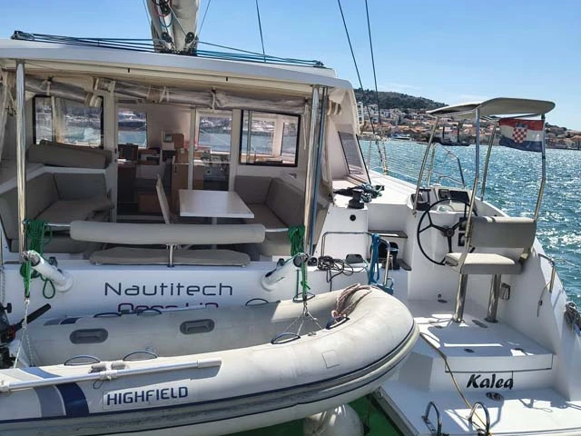 Boot mieten Murter-Kornati günstig Nautitech 40